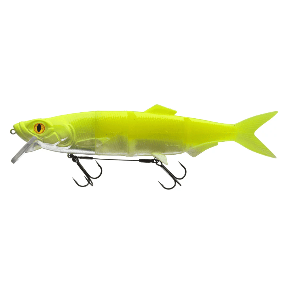 Daiwa Prorex Hybrid SB250 25cm 125g Lime Pearl Fischköder, Tier, Fische, Leben im Meer