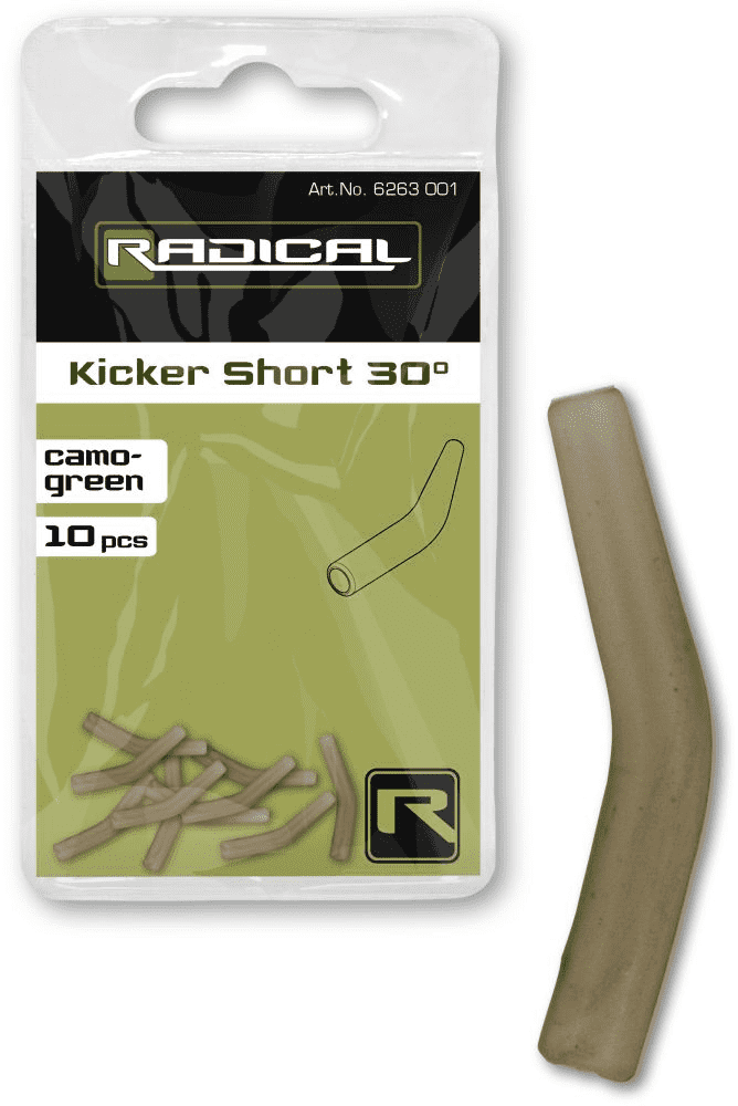 Radical Kicker Short 30 degrés camo-vert 10 pièces