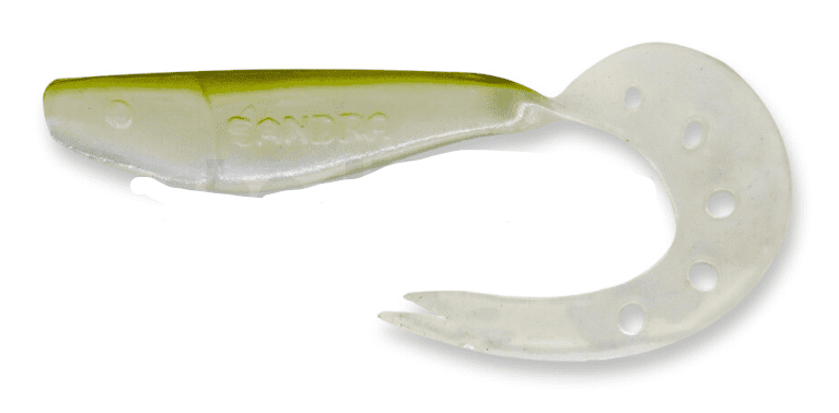 Softbait, Köder, Gummihaken, Kunststoffköder, grün