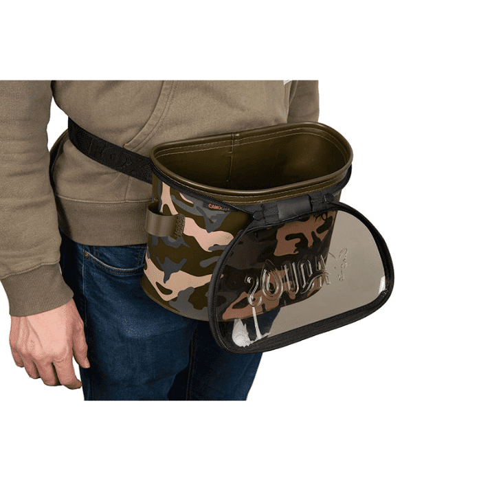 Fox Aquos Camolite Bait Belt Large 8 Liter