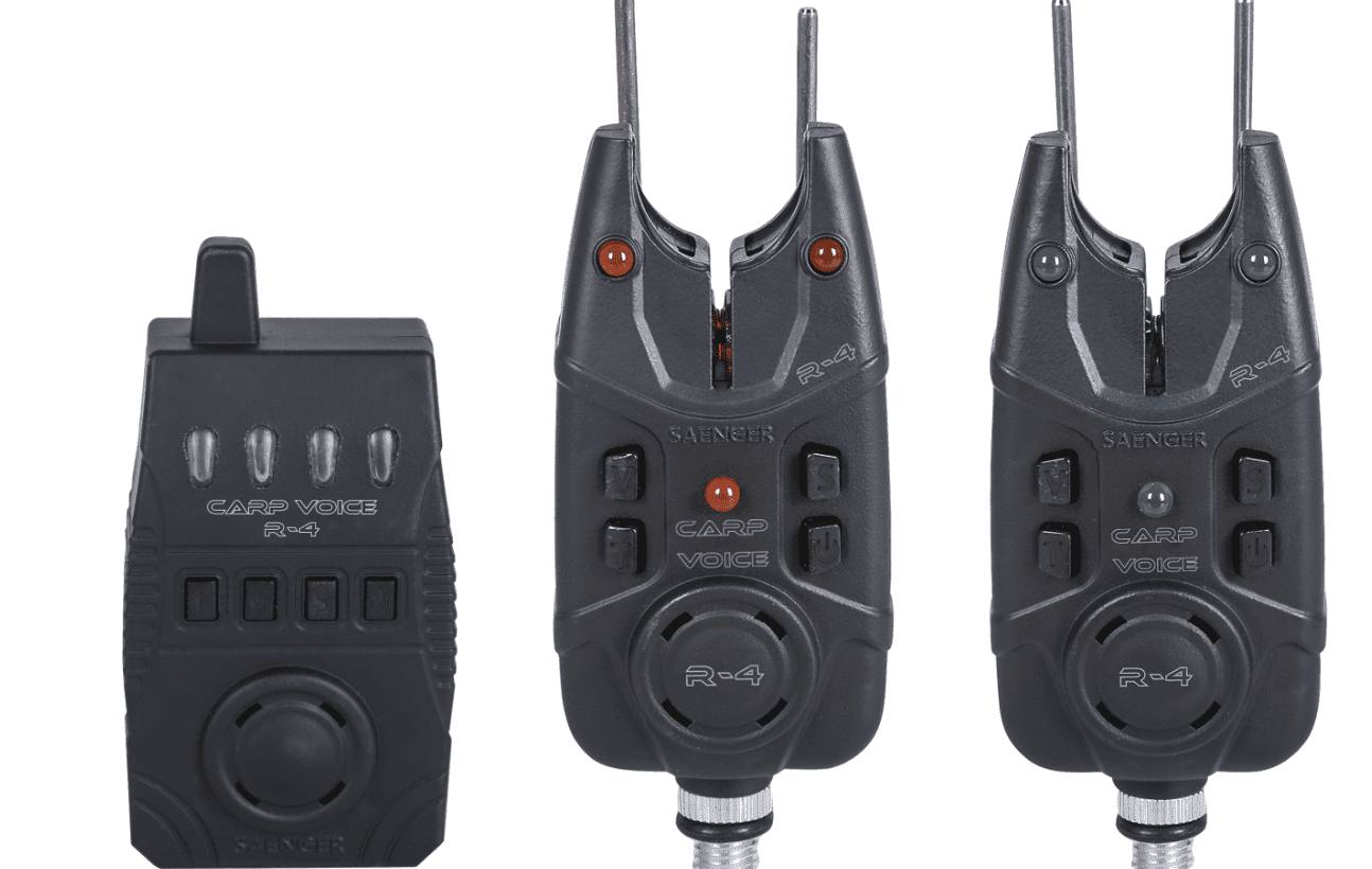 carpvoice2 Singer Carp Voice R-4 Set 2+1 Rosso/Verde