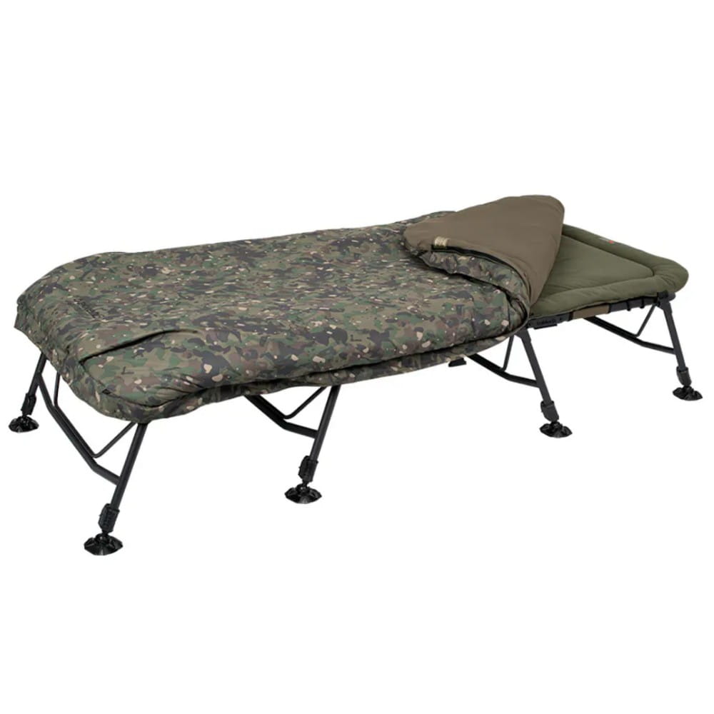 Trakker RLX 8 Wide Camo Bed System 205 x 90 cm Trakker RLX 8 Wide Camo Bed System 205 x 90 cm