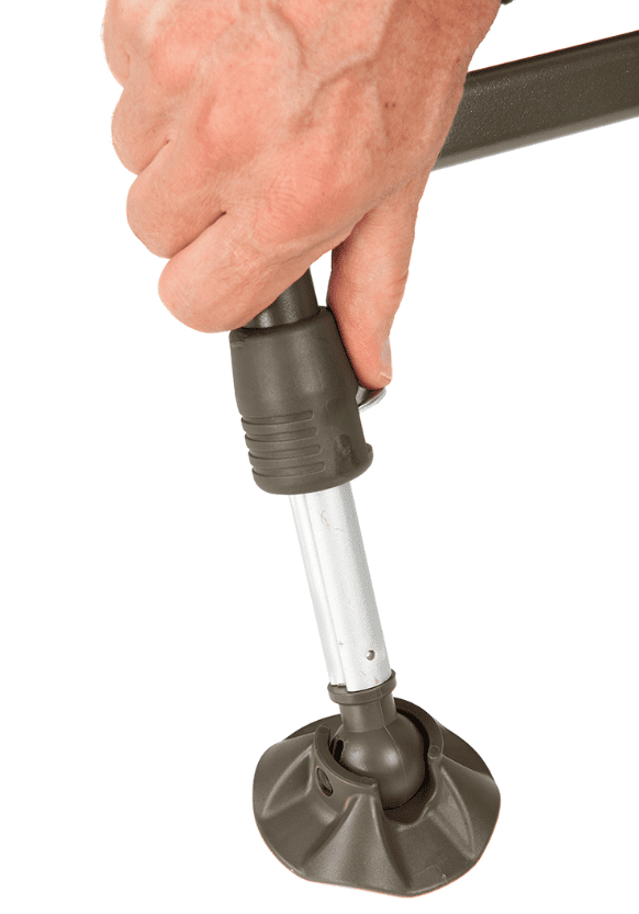 Teleskopstiel, Griff, Stiel, Pendelstiel, Standfuß