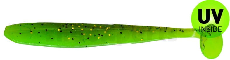 bassshadkaul Relax Bass Shad 7 cm (2,5") Green/Ruff 4 komada