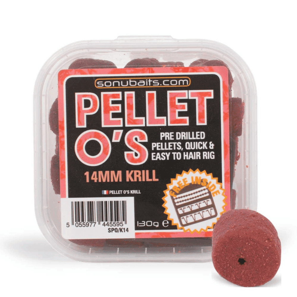 Sonubaits Pellet O's 14 mm 130 g Krill