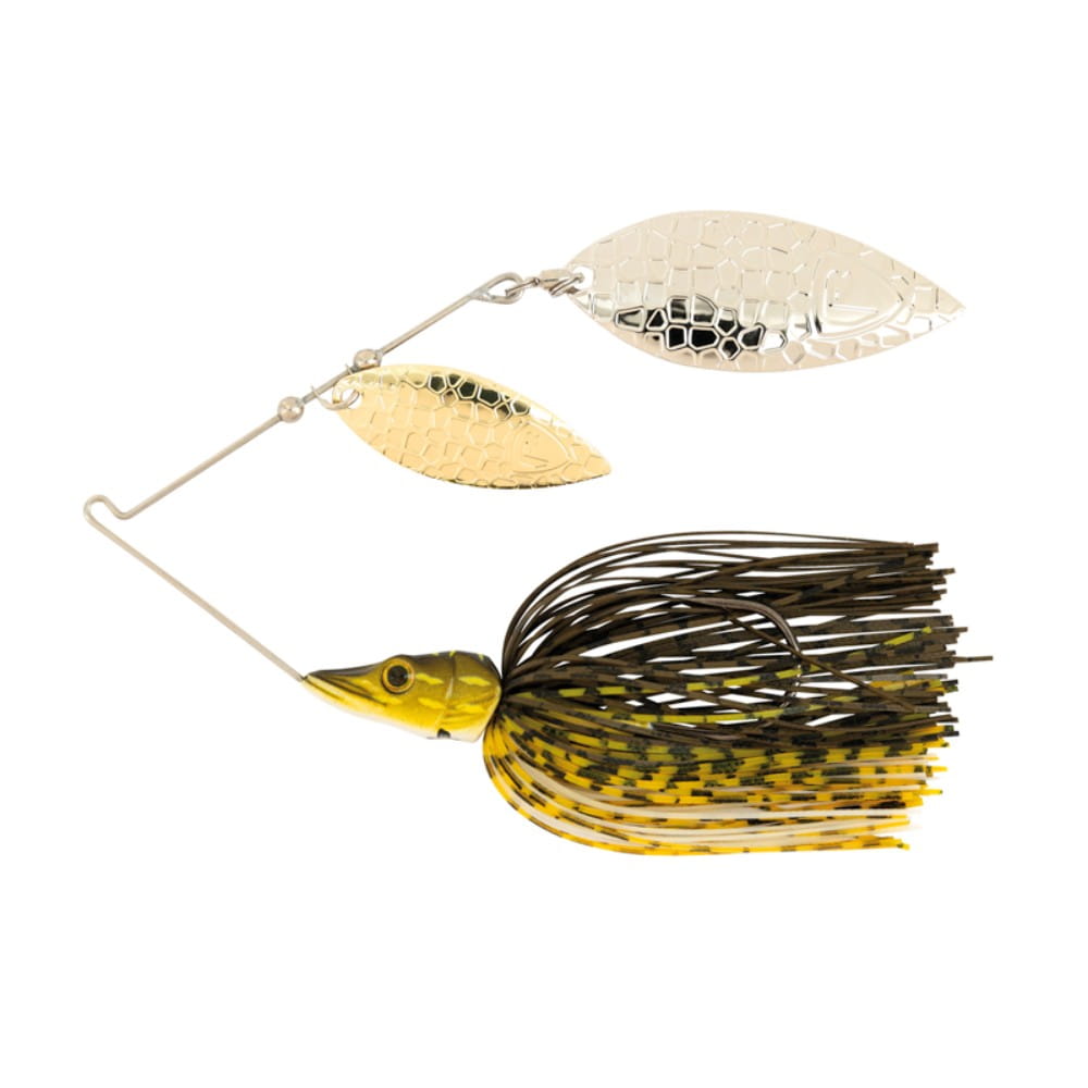 Fox Rage Spinnerbait 10g Pike Schwarz und Gold