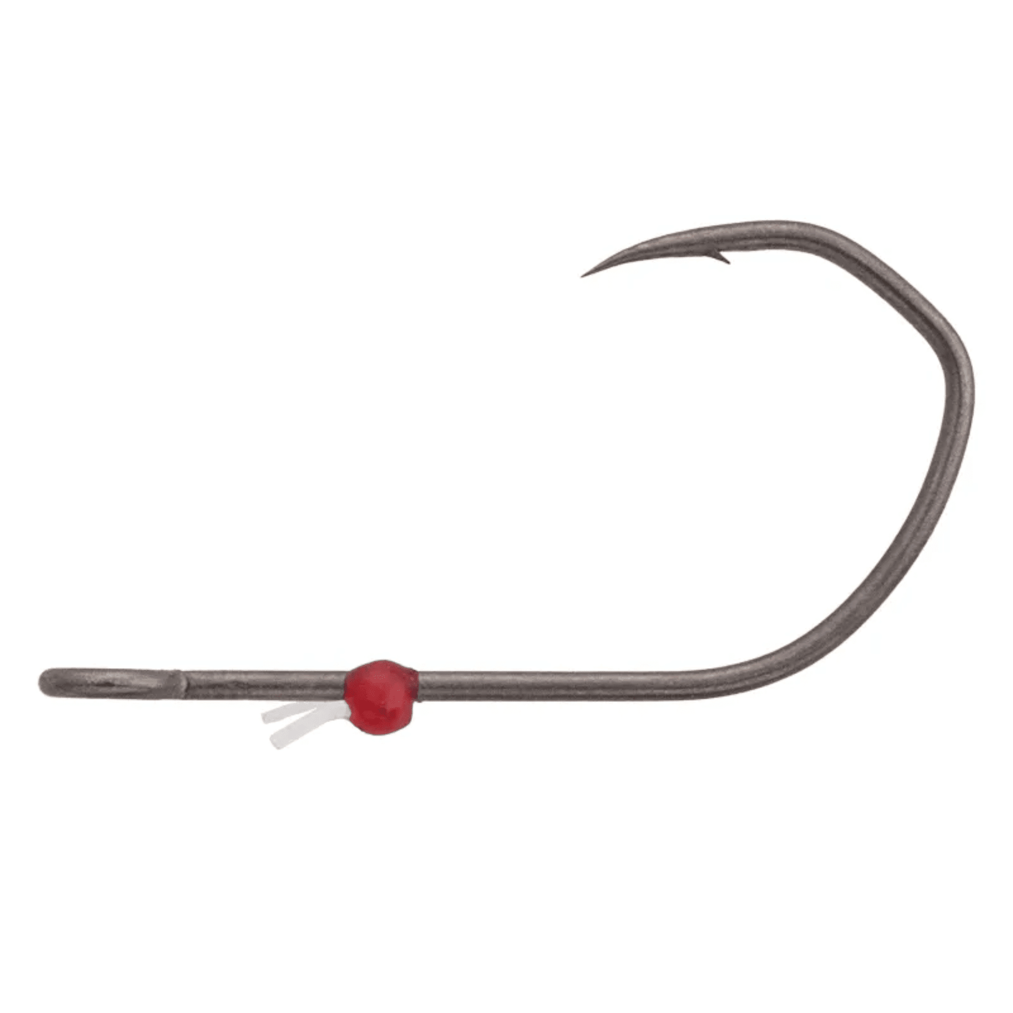 Haken, Angeln, Haken mit rotem Perlen, Barbless?, Metall Draht