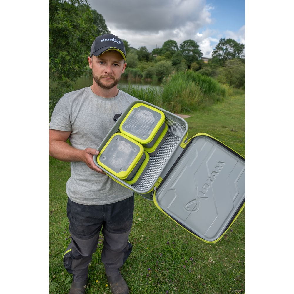 Fox Matrix EVA Bait Storage System Fox Matrix EVA Bait Storage System