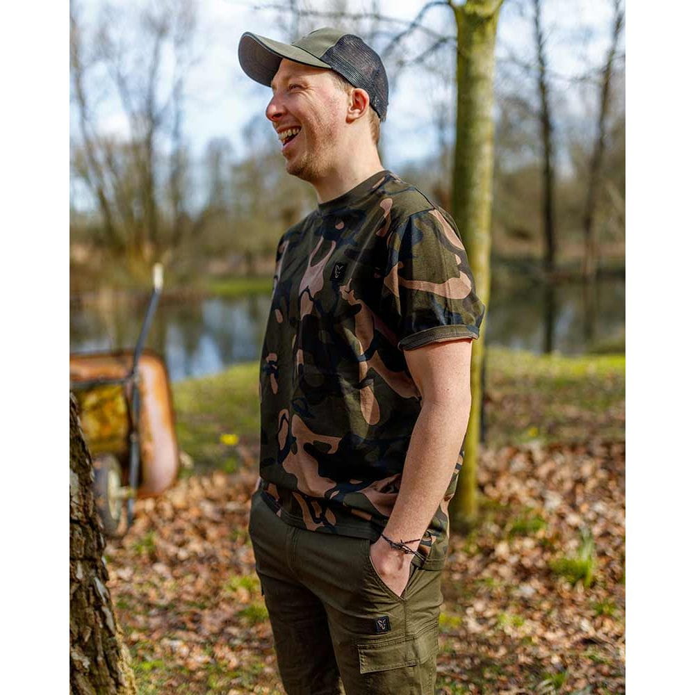 Fox Camo T-Shirt XX-Large Fox Camo T-Shirt XX-Large