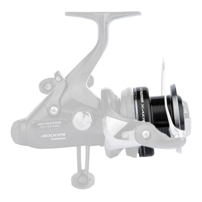 Shimano Ersatzspule Baitrunner X AERO 4000 FB, Angelnrolle, Spinnrolle, Rollenkopf, Kugellager, Metall