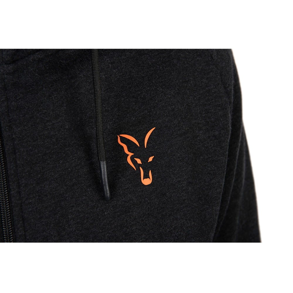 Fox-Collection-LW-Hoody-Schwarz-Orange-10
