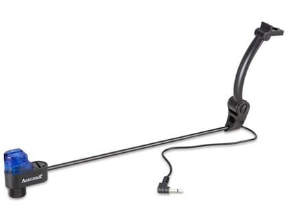 Anaconda Tiki Taka LED Hammer Blue Elektrisches Gerät, Mikrophon, Rauchrohr