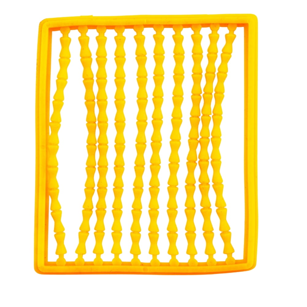 Anaconda Classic Soft Boilie Stops Pomarańczowe 200 sztuk