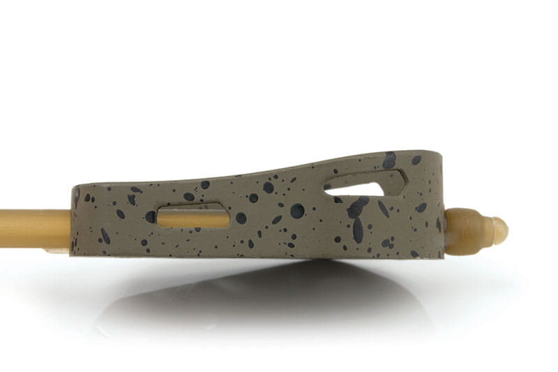 guitar pick, bridge spacer, stone?, wood handle, drone?