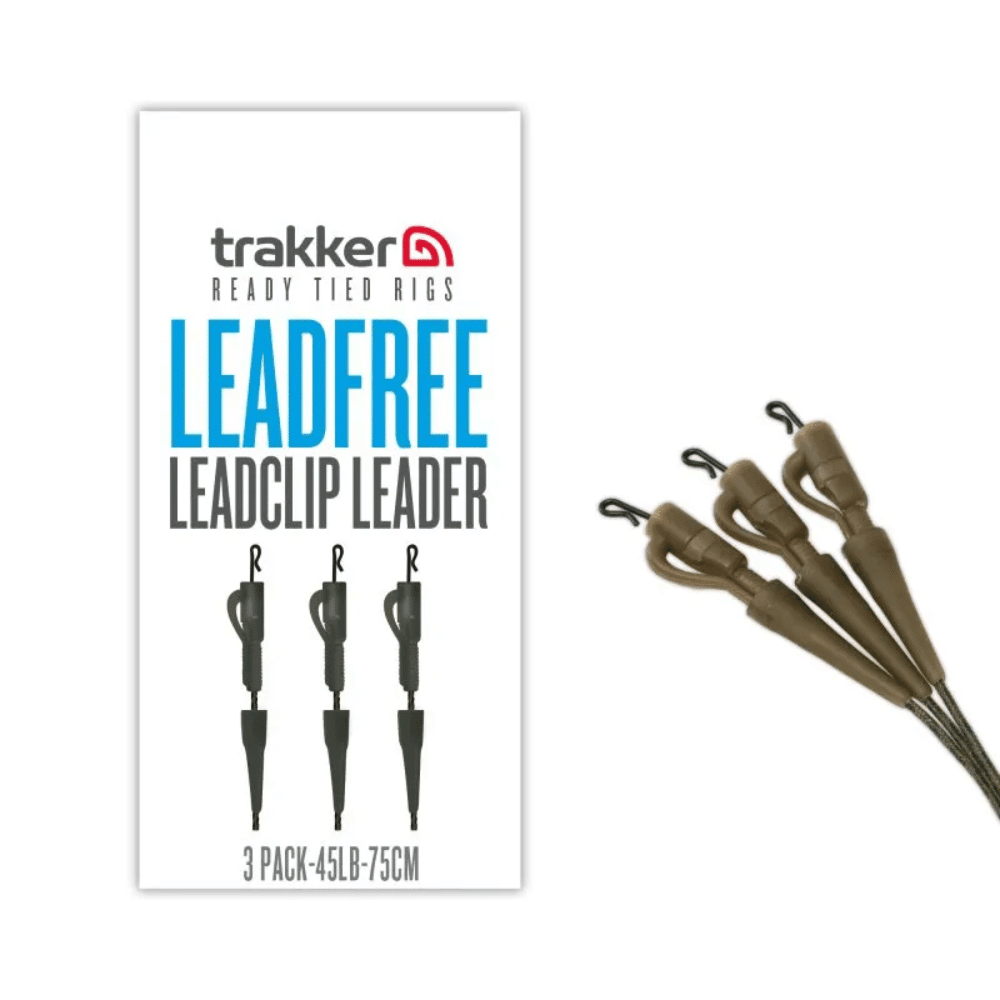 Trakker Leadfree Leadclip Leader 75cm 3 Stück Elektronik, Hardware