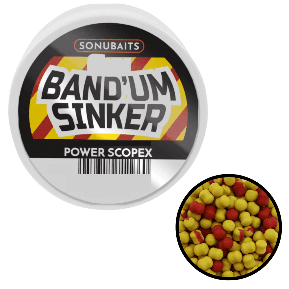SonubaitszEF7OuuzaUYOn Sonubaits Band'um Sinker 6mm 60g Fluoro