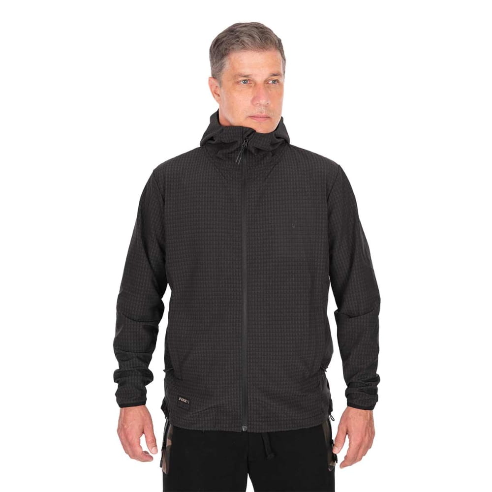 Fox Prémium középréteg dzseki Fekete Nagy Bekleidung, Mantel, Jacke, Langarm, Pullover