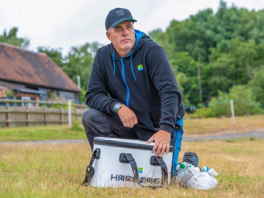 Person, Sitzen, Gras, Unterschlupf, Portrait