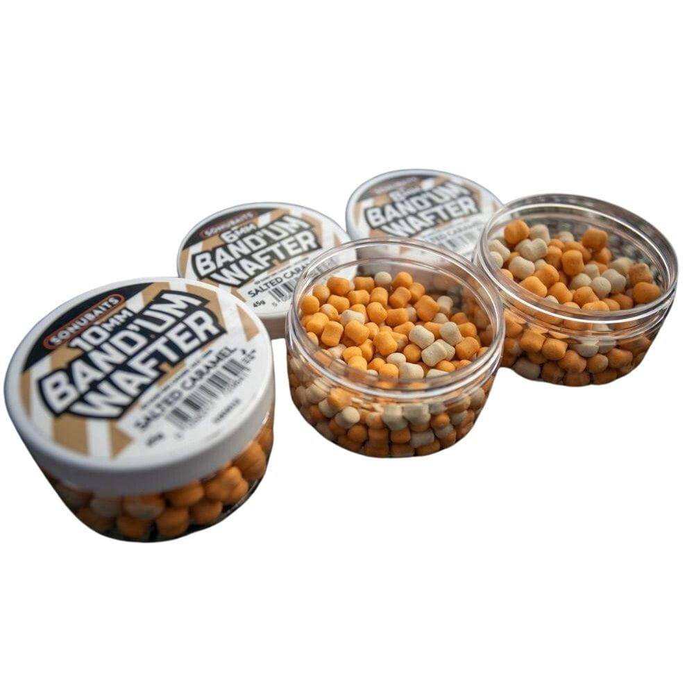 Sonubaits Band'um Wafter Salted Caramel 8 mm Sonubaits Band'um Wafter Salted Caramel 8 mm