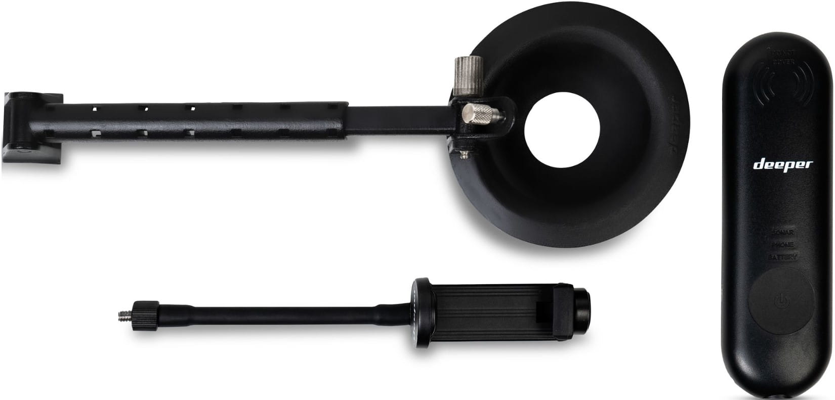 Deeper Kit Estensore di Portata Elektronik, Handy, Telefon