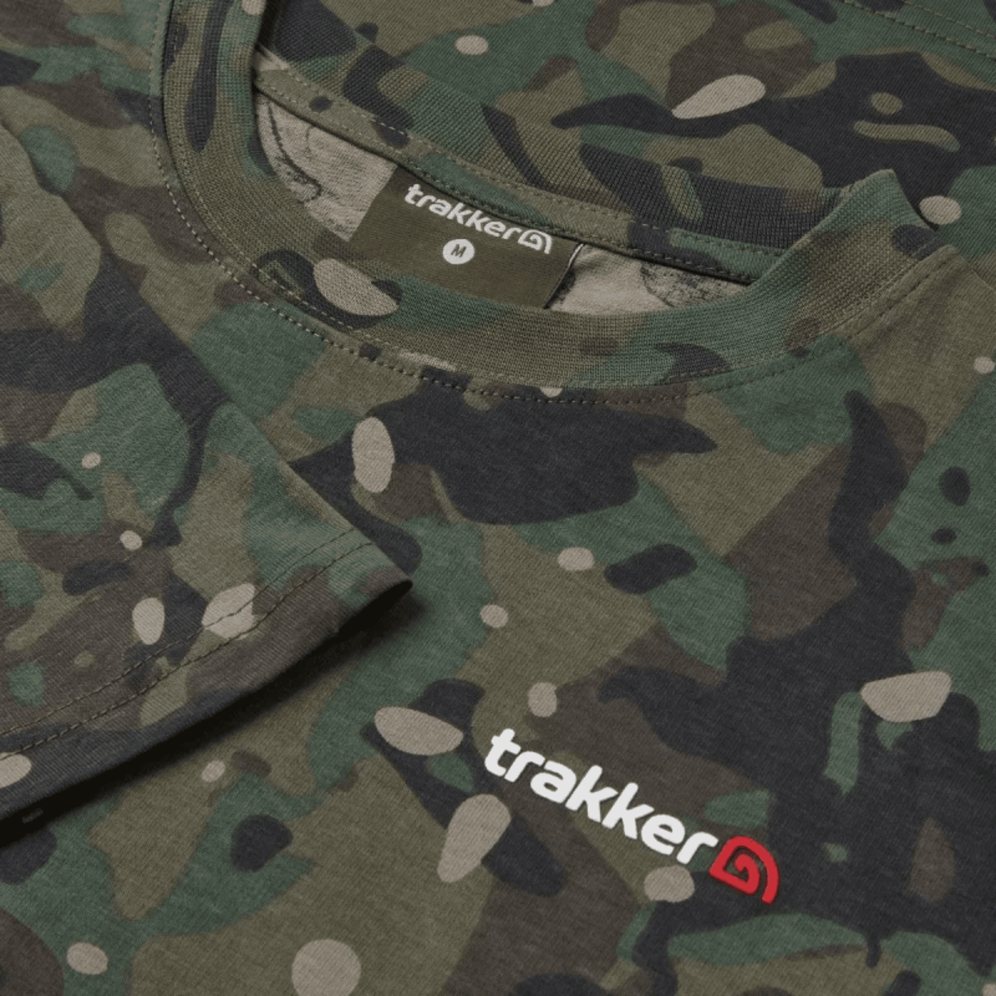 t-shirt,  camo, camouflage, kurzarm, t-skjorte