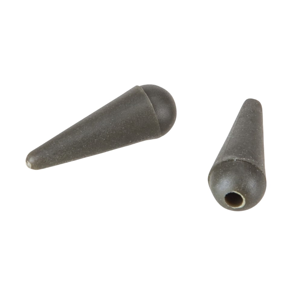 Anaconda Tapered Shock Beads Army Grün 10 Stück