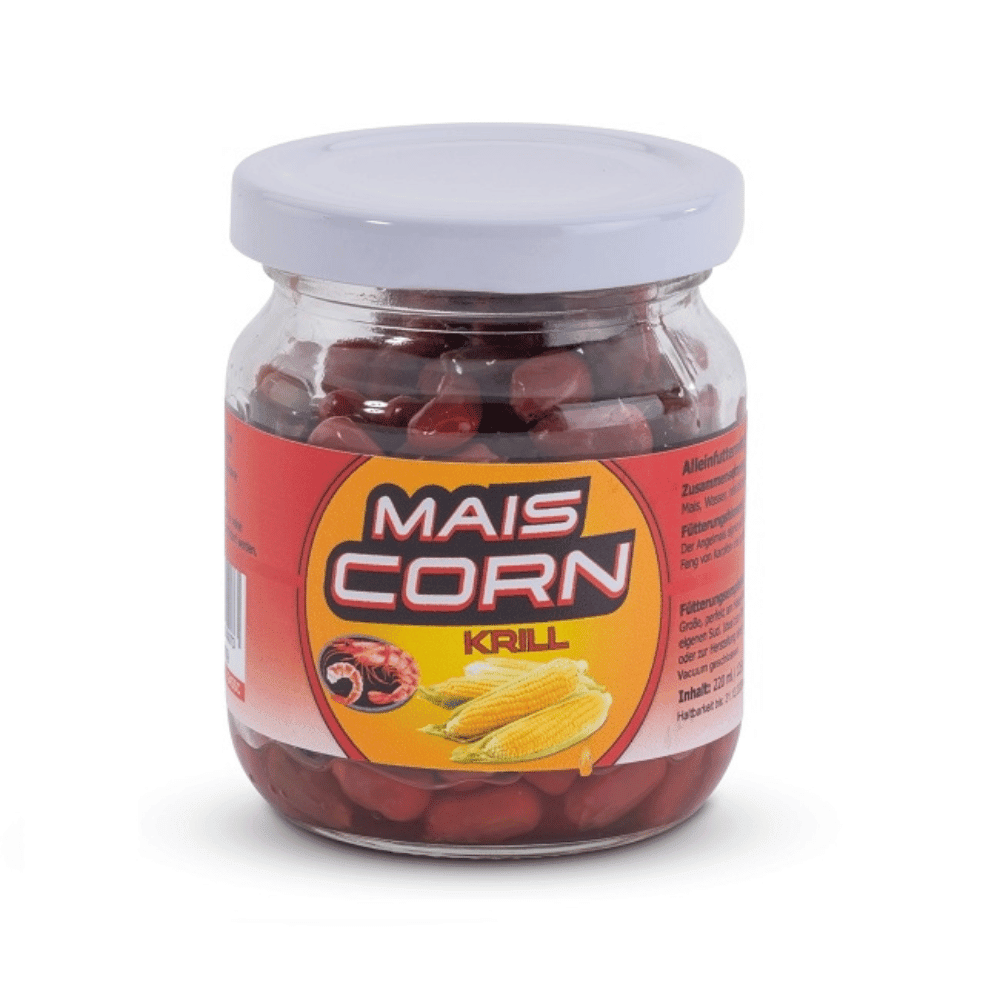 Sänger Maïs de pêche Krill Fruits de mer Rouge 220 ml 135g