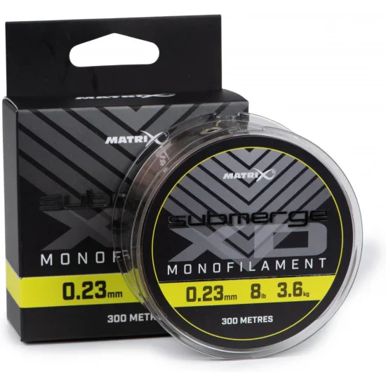 Fox Matrix Submerge XD Mono 0,25mm 10lbs 300m