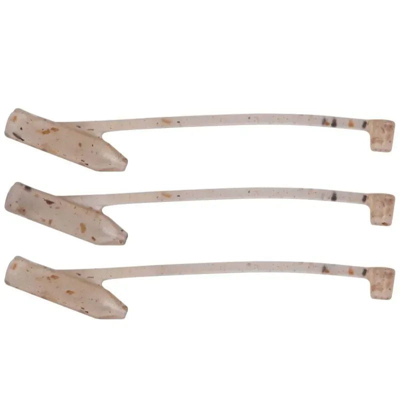 knochenband, fischschlauch?, kamm?, grillspieß?, haken?
