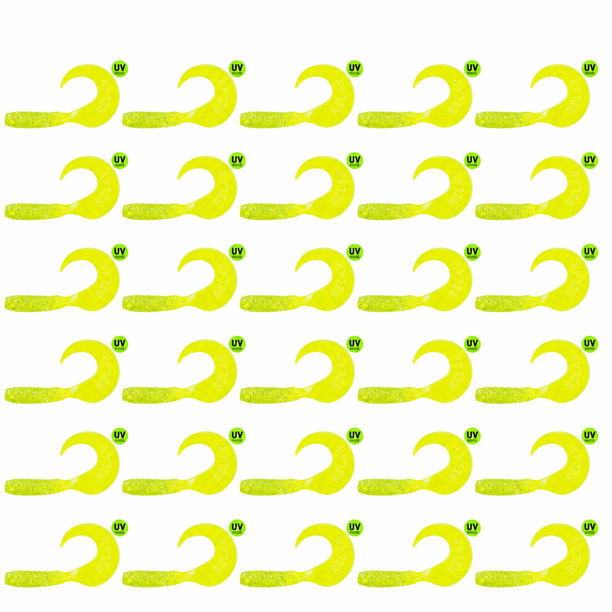 Gummiset, Armbaender, UV-schutz, leuchtgelb, Fischgrätenform