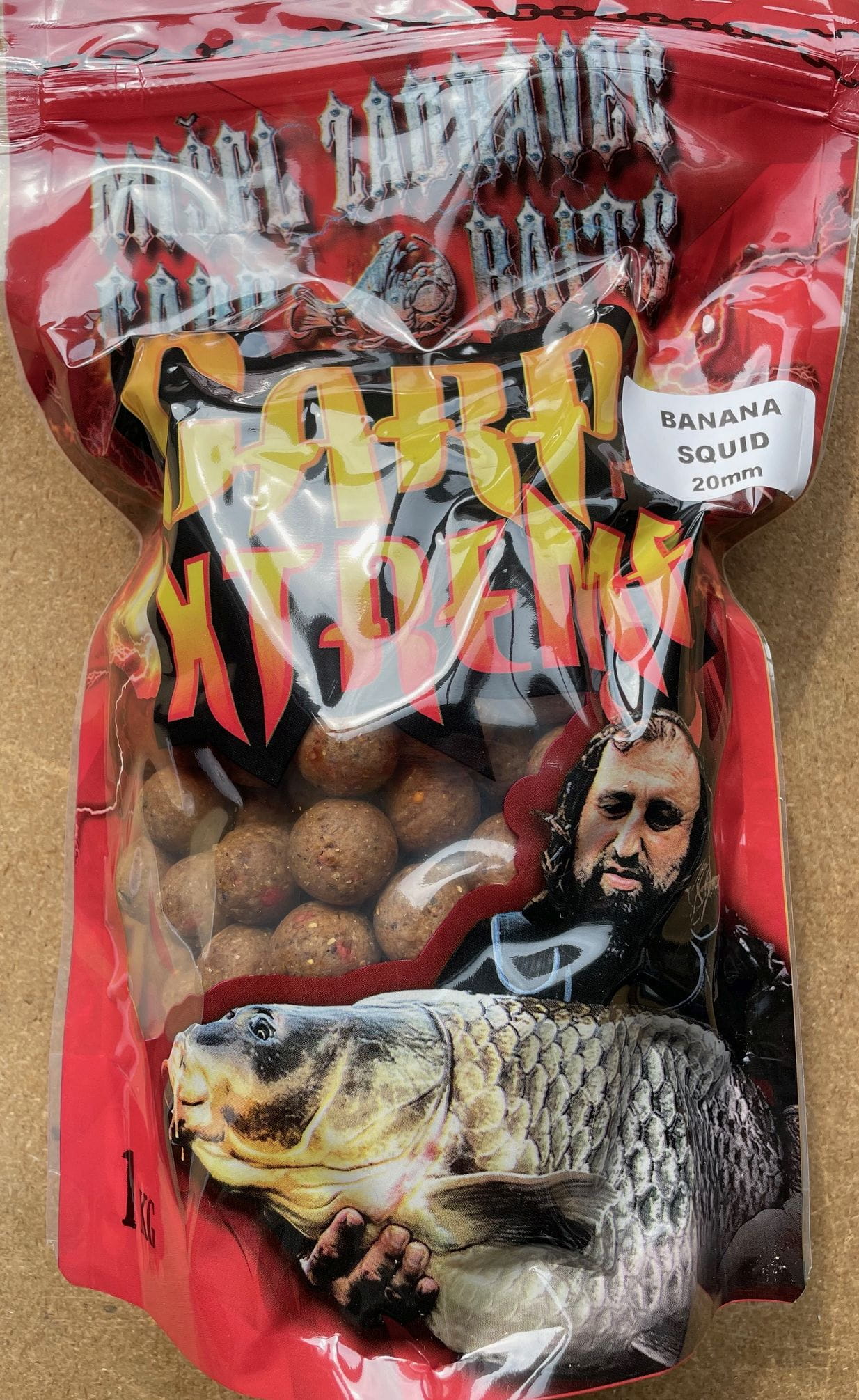 Zadravec Baits Carp Extreme Boilies Monster Hot Liver 20mm 1kg Zadravec Baits Carp Extreme Boilies Monster Hot Liver 20mm 1kg