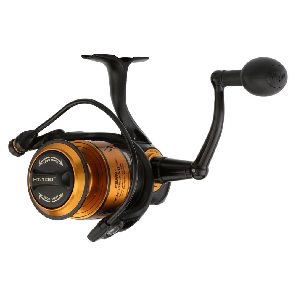 Penn Spinfisher VII Spin 10500 Rolle, Rauchrohr