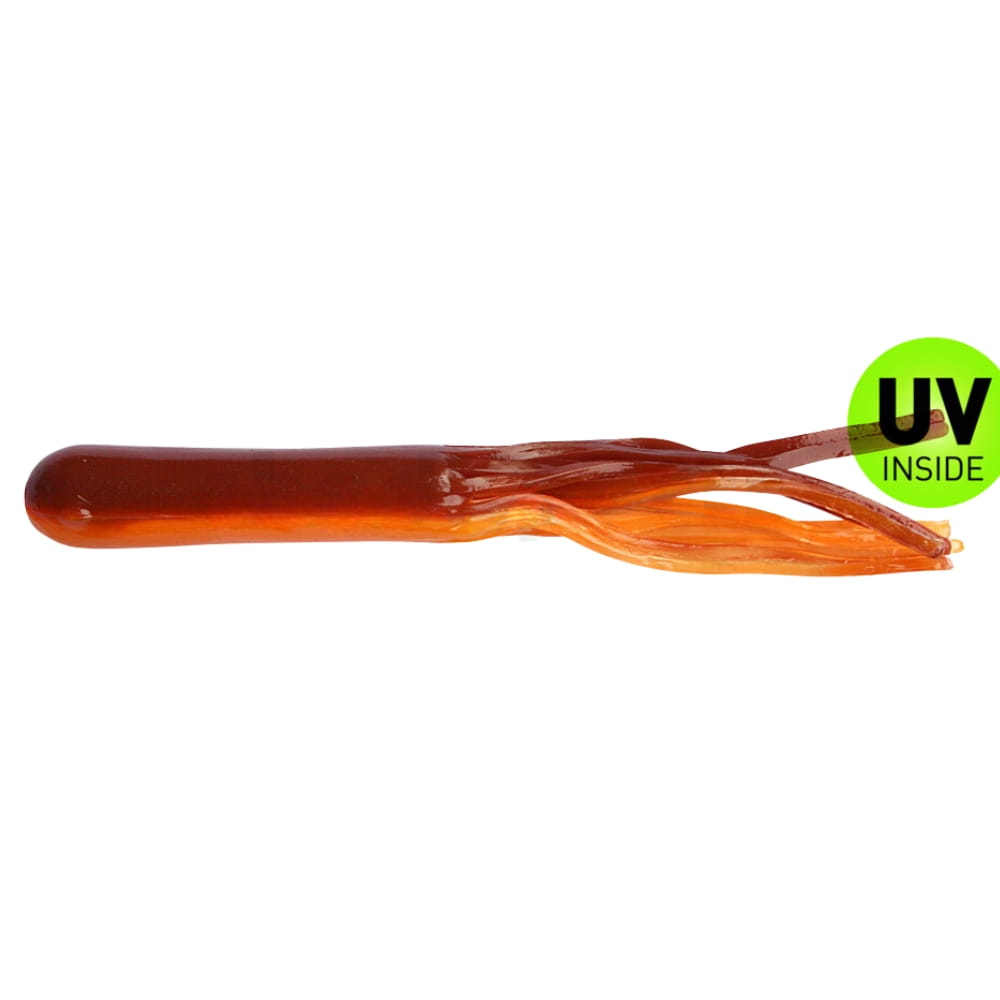 SX Medium Tube 6,4 cm (2,5") Bruin Oranje 3 Stuks Rauchrohr, Besteck