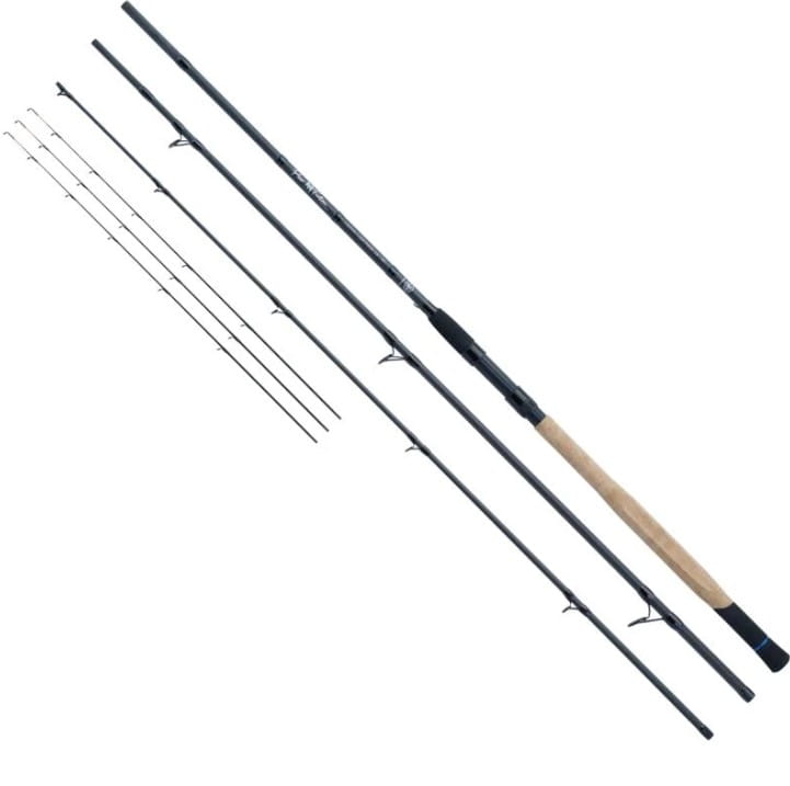 WFT Dystans Feeder 420cm 30-135g Fischen, Draußen, Wasser, Angler, Person