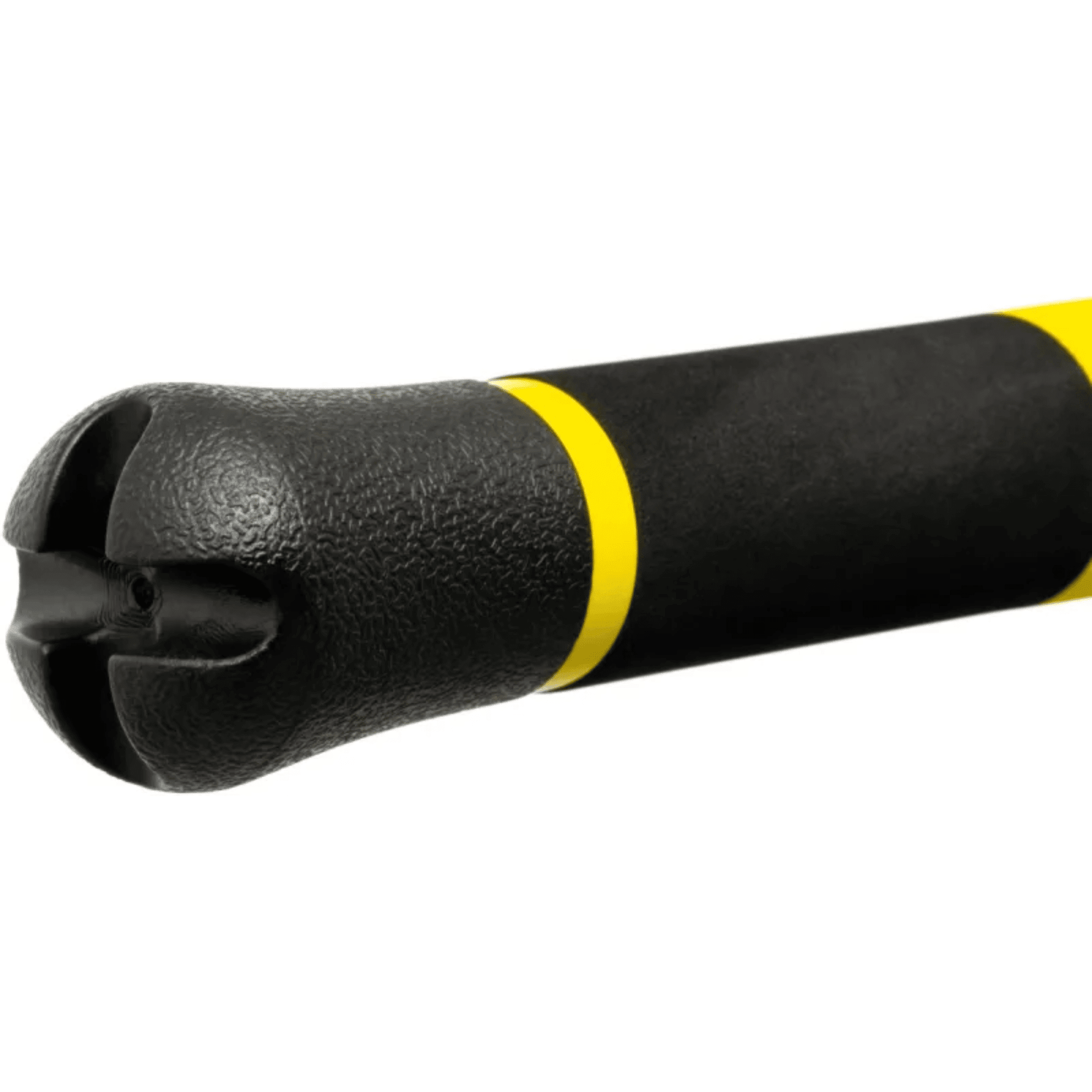Griff, Griffstück, Gummi-Stoßdämpfer, Schwarz, Gelbe Akzent
