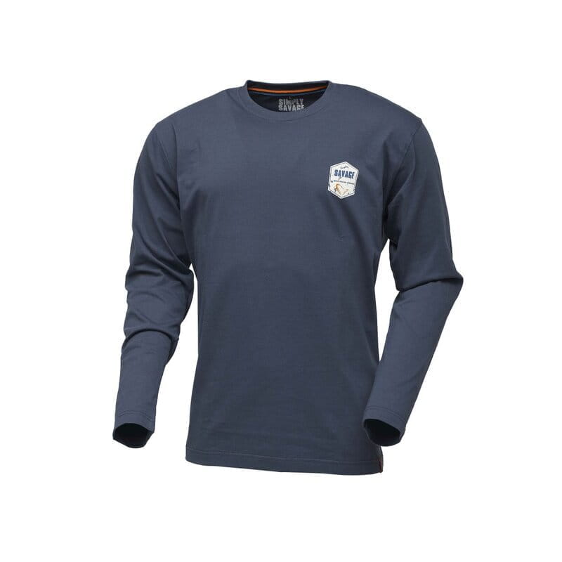 Daiwa D-Vec Long Sleeve T-Shirt 100% Cotton Fishing Tackle Company Logo  Shirt