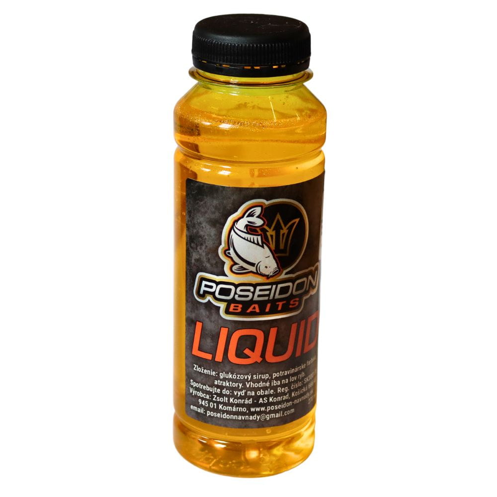 Poseidon Liquid Booster Liquid Garlic 250ml