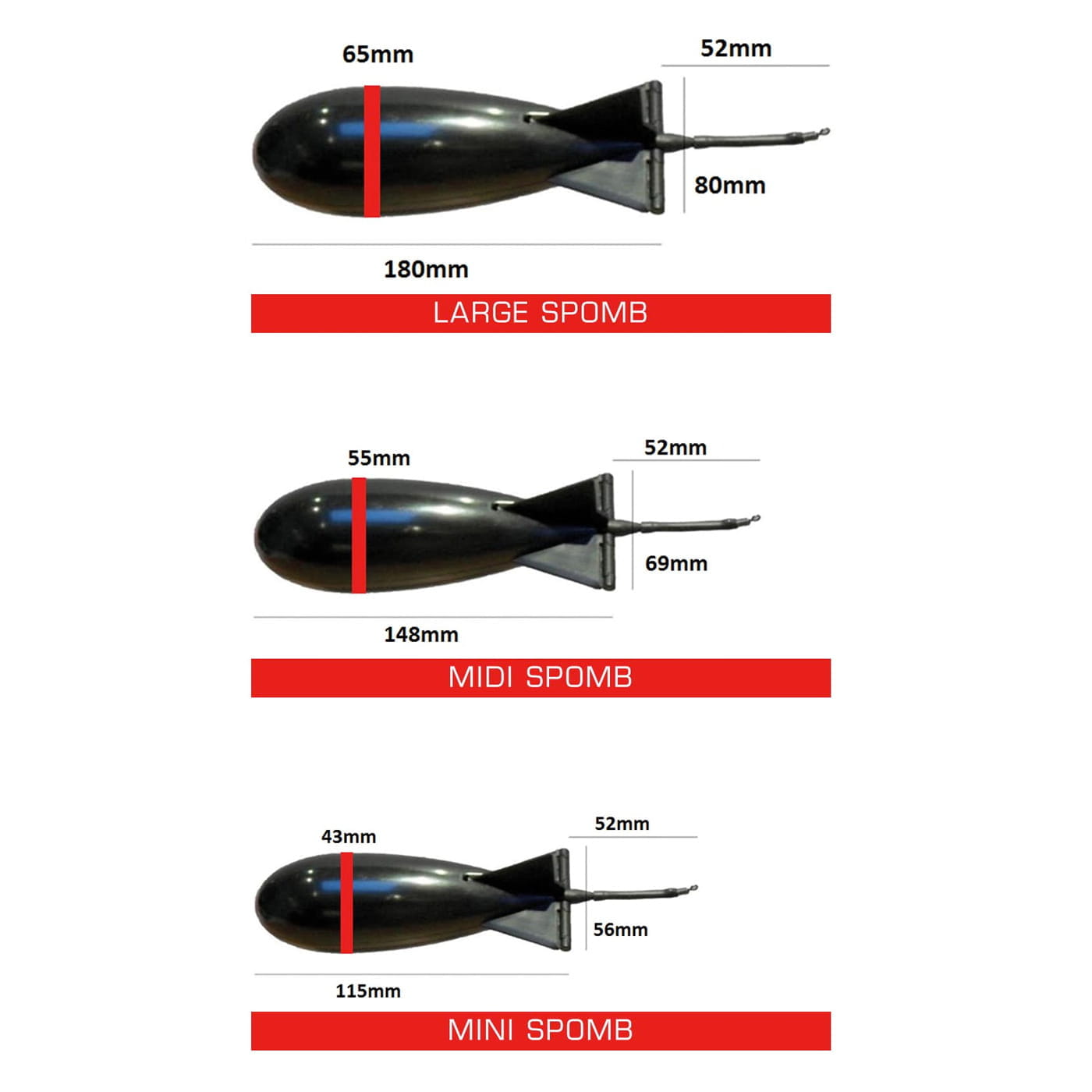 spomb-rocket-white-midi_tabelle Fox Spomb Midi White - Größentabelle
