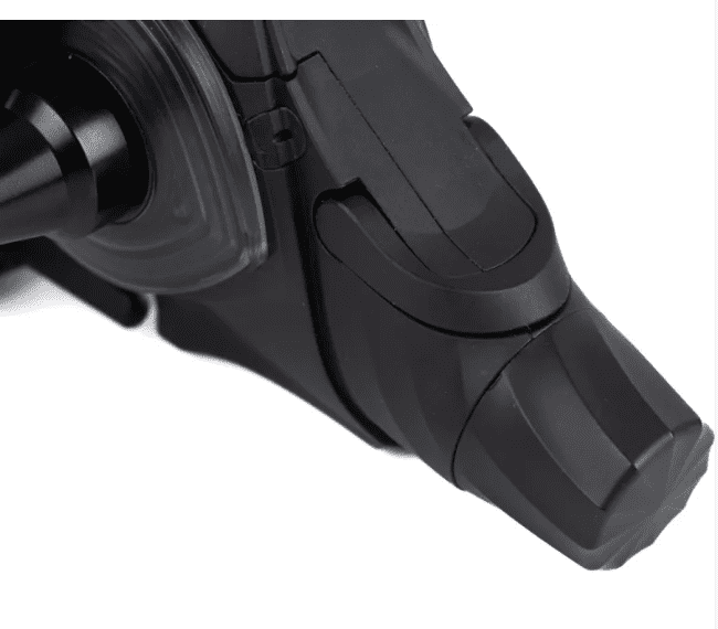 Kugelkopf, Gelenk, Schraubverschluss, Kunststoff, Schwarz