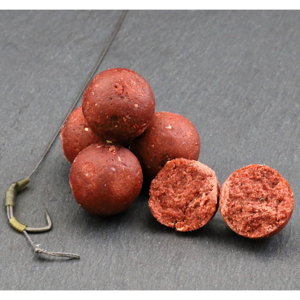 The Best of 7 Red Gangster B7 Boilies 20 mm 1 kg
