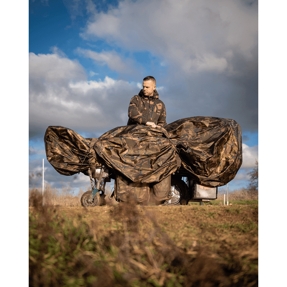 Motorradabdeckung, Camouflage, Camel Pattern, Kaltwetterjacke?, Motorradschutz