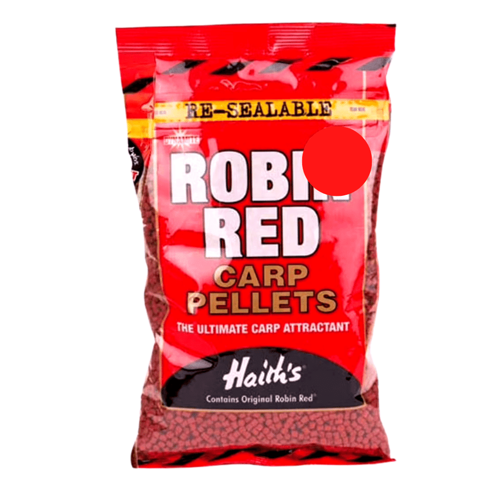 Dynamite Baits Robin Red Pellets 900g