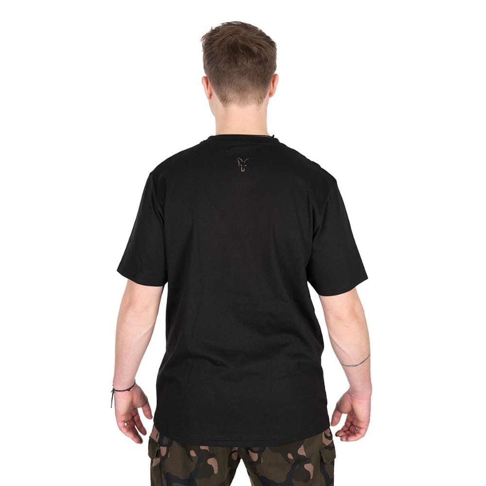 Fox Logo T-Shirt Black/Camo X-Large Fox Logo T-Shirt Black/Camo X-Large