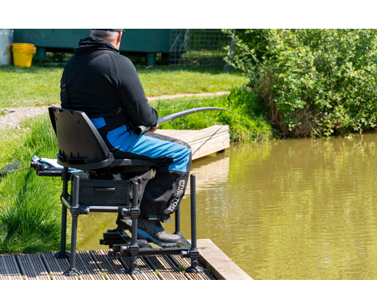 Preston Ignition SL 360 Seatbox – Bild 4, Angeln, Kreuzstuhl, Bootssteg, Wasserkante, Outdoor-Seat
