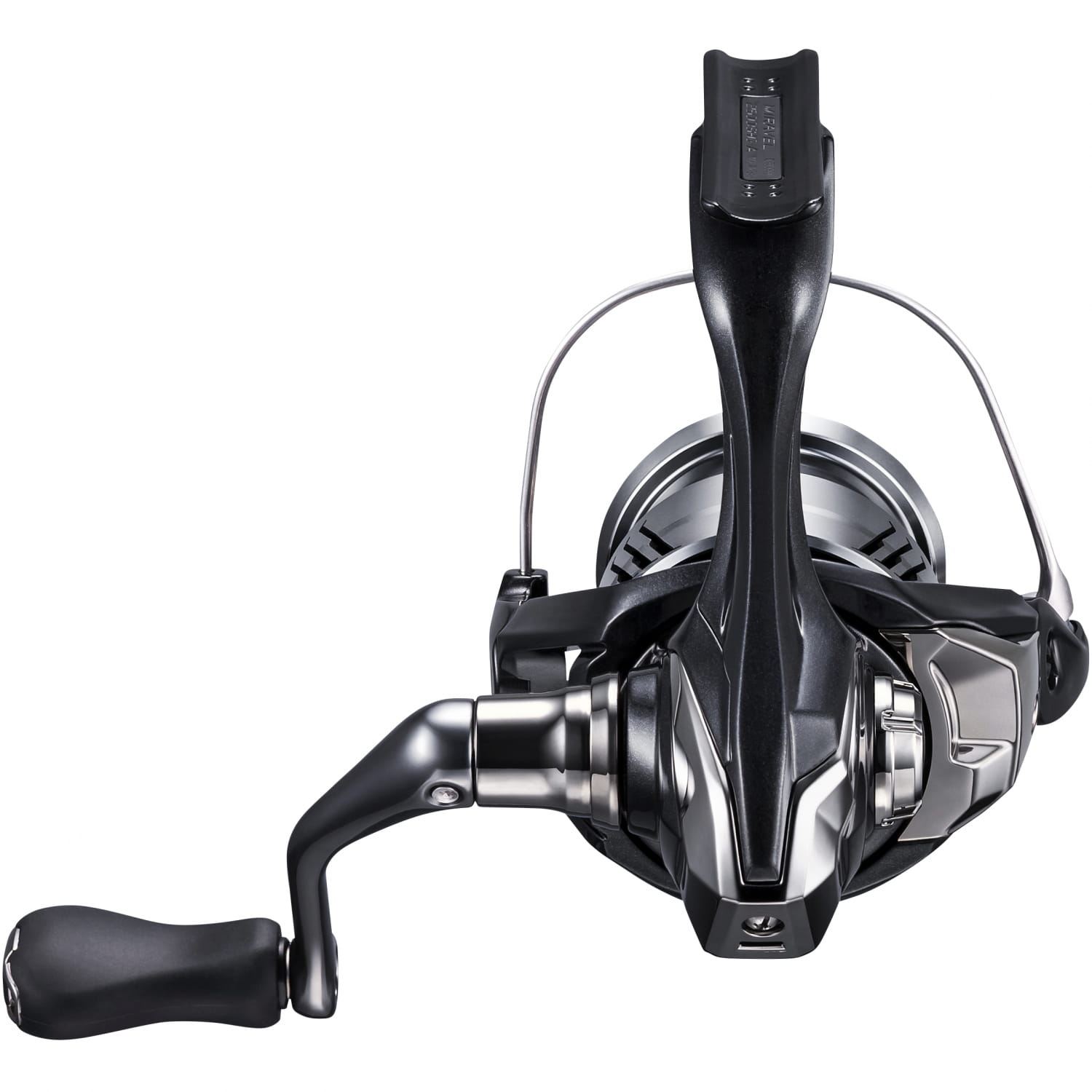 Shimano Miravel 2500 HG FA – Bild 3, Angelnrolle, Rolle, Bremse, Metallic, Griff