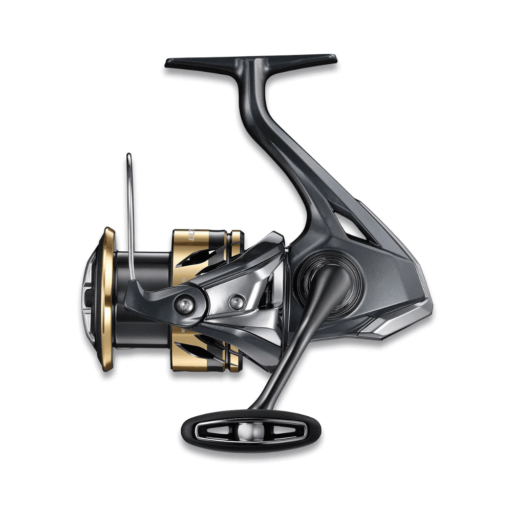 Shimano Ultegra 4000 XG FD Rolle, Rauchrohr