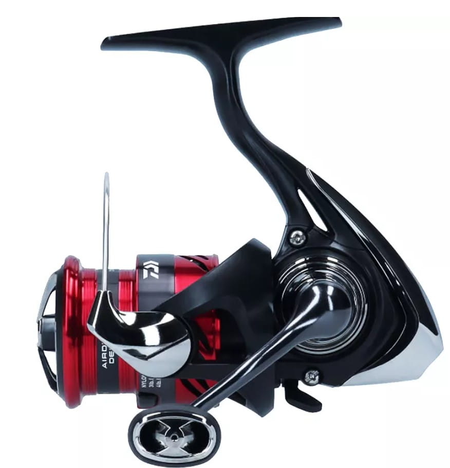 Daiwa 23 Ninja LT1000 Spule, Maschine, Rad