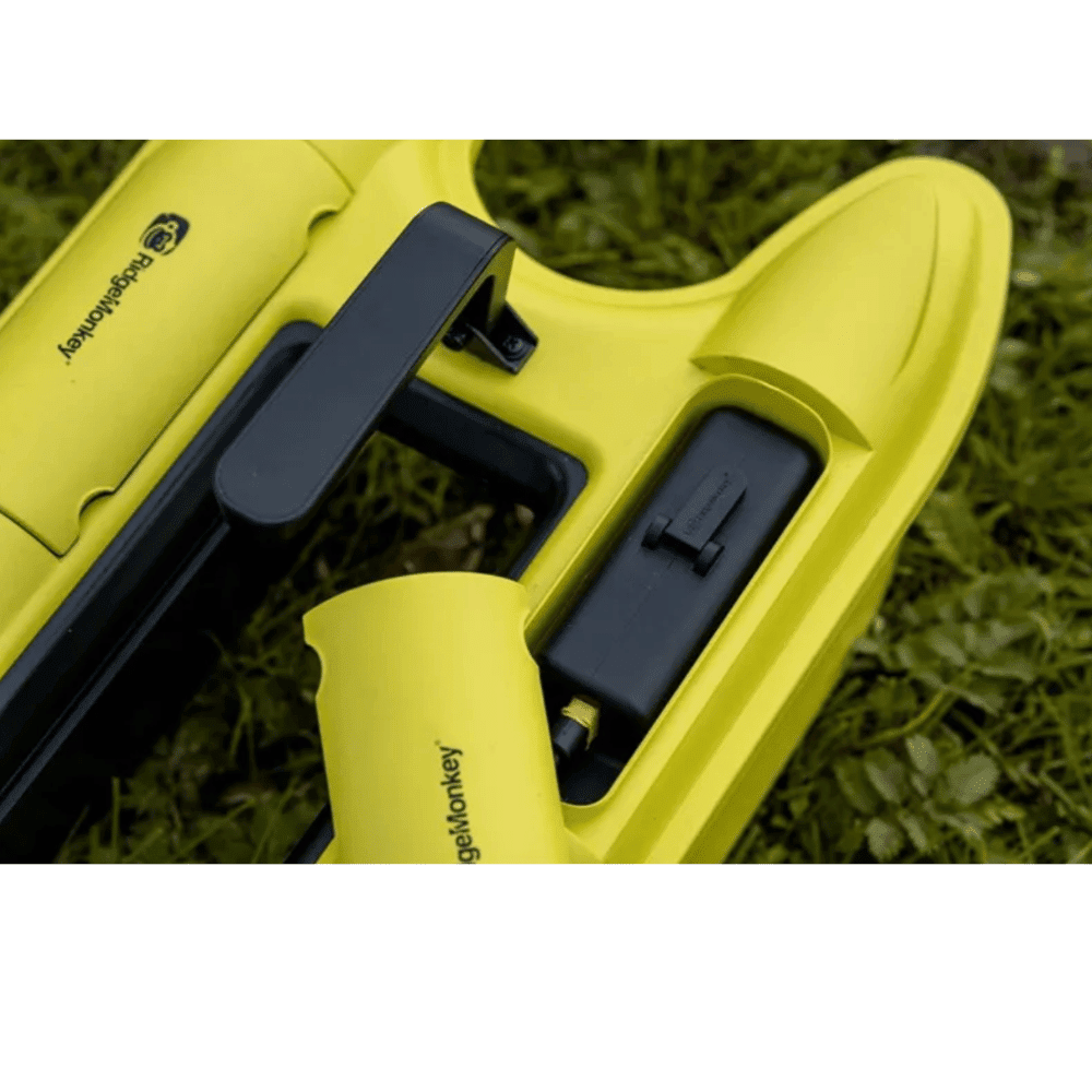 Ridgemonkey Hunter 750 Echo Edition Barca Per Esca, Con Ecoscandaglio, Telecomando E Batterie - 6
