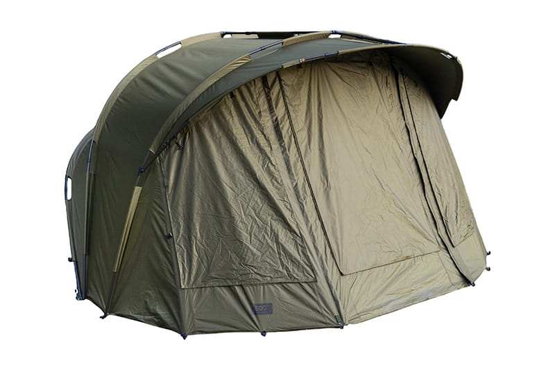 FOX EOS II 2 Personen XL Bivvy – Bild 2, Zelt, Campingzelt, Außenbereich, Reißverschluss, Tarnfarbe
