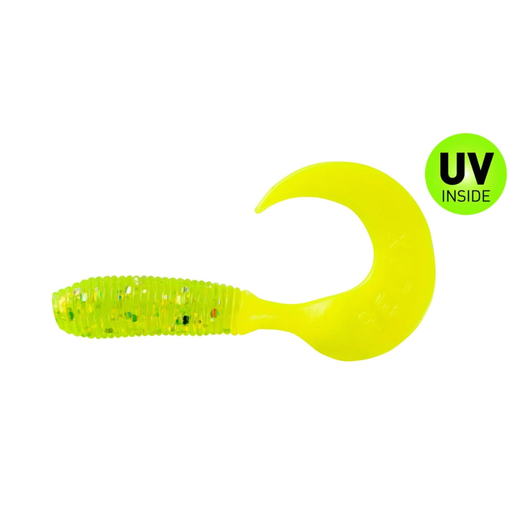 Relax Twitster 4 cm (2") Zelená Charteuse-Glitter Fluogelb 10 kusů Elektronik, Hardware, Rauchrohr